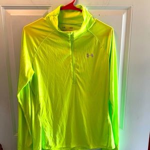 Ladies Under Armour 3/4 zip